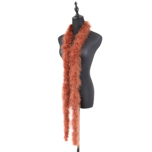 13 gram işık kabarık türkiye tüy <span class=keywords><strong>Boas</strong></span> beyaz yumuşak Marabou tüy Boa toplu dekorasyon parti karnaval festivali malzemeleri için