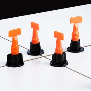 Tái sử dụng gạch san lấp mặt bằng hệ thống có thể thay thế kim pin cho tường sàn gạch đặt leveler Spacer <span class=keywords><strong>Wedge</strong></span> crossers công cụ định vị plier - Product Image 5