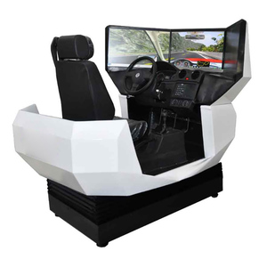 Simulador de conducción de automóviles dinámico 4D, equipo de Entrenamiento Educativo de 3 grados de libertad para escuela de conducción - Product Image 1