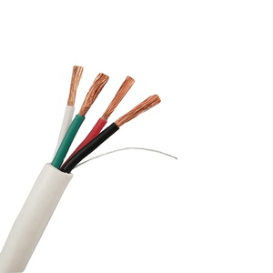 Hd pro כיתה 2 ליבה מפעל-מחיר 4 12 14 16 וואט בקרת שמע תיל pvc כבל רמקול 500ft עבור תקשורת - Product Image 2