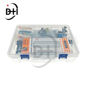 DH Super Starter Kit tra cui Breadboard 1602 IIC Jumper Wire Set R3 per Arduino UNO con Kit didattici Tutorial - Product Image 4