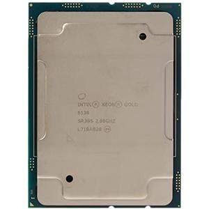 เดิมเซิร์ฟเวอร์ CPU Xeon Gold 6138 2.0 GHz โปรเซสเซอร์ LGA 3647 20 คอร์ - Product Image 2