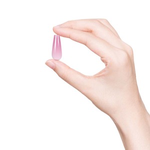 Gümrük etiket tasarımı ile klasik şekiller yüksek kalite tam kapak renkli düz renk tırnak ipuçları - Product Image 2