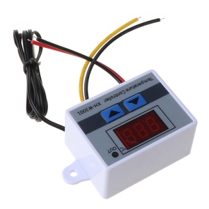 Controlador de temperatura LED Digital para acuario, termóstato W3001, 110V, 220V, 12V, 24V, regulador de temperatura para incubadora - Product Image 4