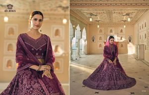 Hint geleneksel premium lehenga Choli telkari bilezik lehenga Choli kadınlar Surat hindistan toptan