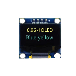 Blue/White/ Yellow Blue Color 128X64 OLED LCD LED <strong>Display</strong> Module For <strong>Raspberry</strong> Pi 0.96 <strong>I2C</strong> IIC Serial - Product Image 3
