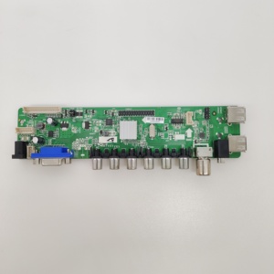 DS. V56rl. Sd универсальная материнская плата ЖК-телевизора с 3,3 В 5 В или 12 В экран питания напряжение и дистанционное управление - Product Image 6