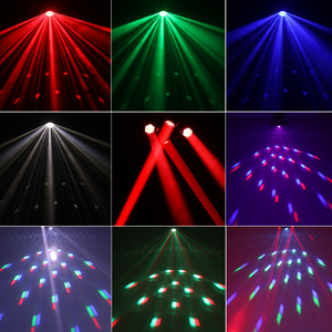 VALAVA 4 Arm Bee Moving Head Beam <strong>Light</strong> Laser Strobe Dmx Stage <strong>Light</strong> Full Color for Disco Party Bar Dj <strong>Light</strong> Ktv Club - Product Image 6
