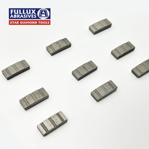 Fullux-segmento de broca de núcleo de diamante de larga vida, segmento Turbo para refuerzo de hormigón - Product Image 6