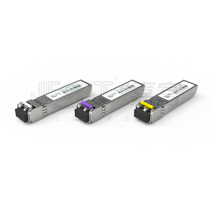 Módulo transceptor de fibra óptica SFP + 10G CWDM para redes 4G 5G longitud de onda 1270-1610nm dúplex LC 10km DDM Compatible POE SDK TCP