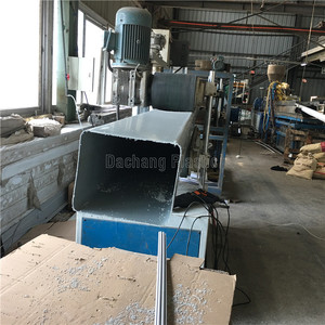 Big Extrusion Plastic Tube(240mmX203mm Section) <strong>PVC</strong> square Pipe <strong>Abs</strong> Pmma Pc Ppo Asa Tpe Tpu <strong>Pe</strong> <strong>pp</strong> Products