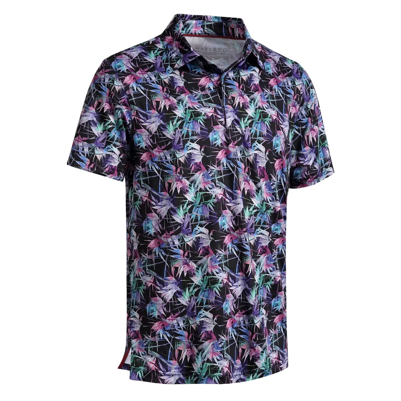 Feuille multicolore