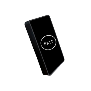 Interruttore di rilascio di controllo di accesso luce LED serratura porta interruttore magnetico Touch pulsante di uscita Push on ufficio 12V ABS interruttore - Product Image 5