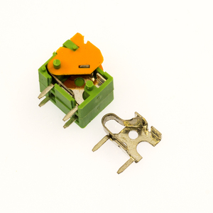 142/5.08mm Screwless <strong>Spring</strong>-Clamp PCB <strong>Terminal</strong> <strong>Block</strong>,Quick-<strong>Connect</strong> Tin-plated Copper Alloy Contacts - Product Image 6