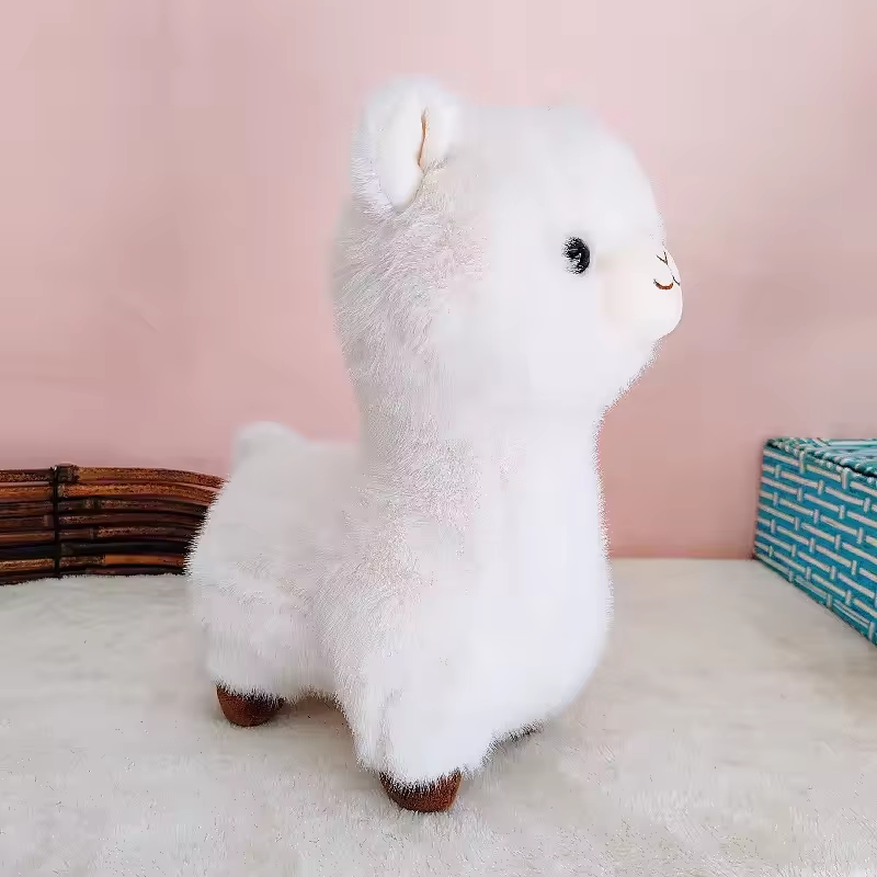 white alpaca