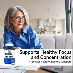 Hot Selling Memory und Focus Capsule zur Verbesserung des Gedächtnisses und der Aufmerksamkeit fördern die Brain Health Brain Support Supplement - Product Image 6