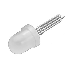 Super Bright共通アノード/カソードフラット8ミリメートル4ピン<span class=keywords><strong>rgb</strong></span>拡散<span class=keywords><strong>led</strong></span>ダイオード - Product Image 3