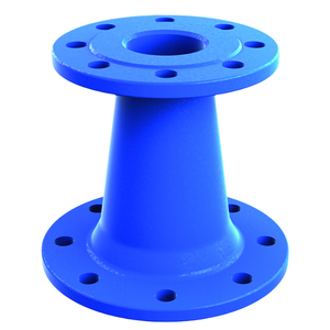 球墨铸铁配件DI双法兰同心锥度减速器 - Product Image 1
