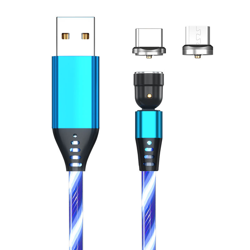 Blue cable+3connectors