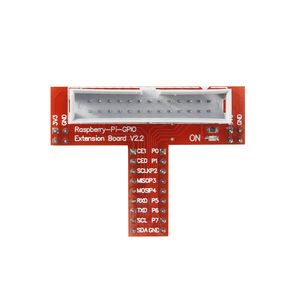Raspberry Pi Elektronisches Zubehör Langlebiges GPIO-Pinnwand für einfaches Löten und Verkabeln