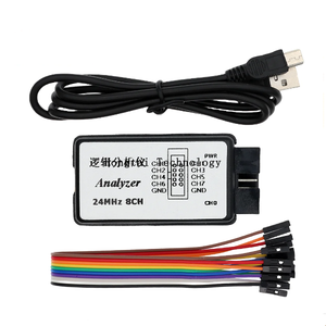 USB analizzatore di logica microcontrollore per braccio FPGA Debugger 24M campioni modulo 8 canali