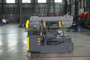 Fully Automatic Horizontal <strong>Band</strong> <strong>Saw</strong> Cutting Machine CNC Numerical Control Used for Aluminium with <strong>CE</strong> Certification - Product Image 4