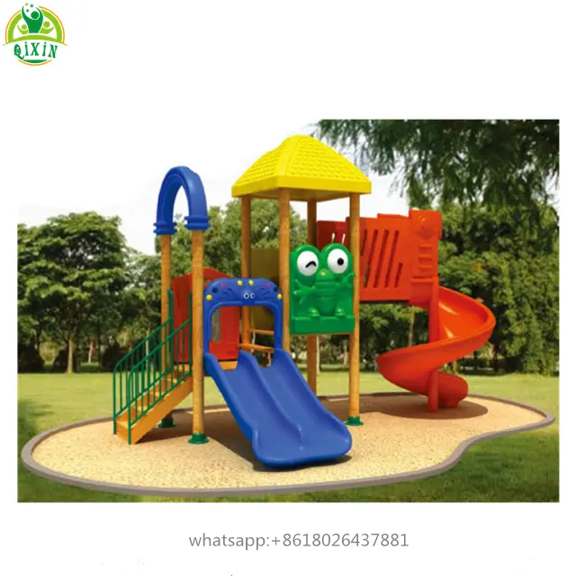 Terrain de jeux pour enfants, équipement de la maternelle, style homard escalade, parc d'attractions, QX-11055C