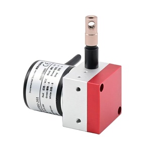 Codificador de tracción de cable 0-700mm Resistencia 0-5K, 0-10K, Voltaje 0-5V, 0-10V, Sensor de desplazamiento de posición de corriente 4-20mA