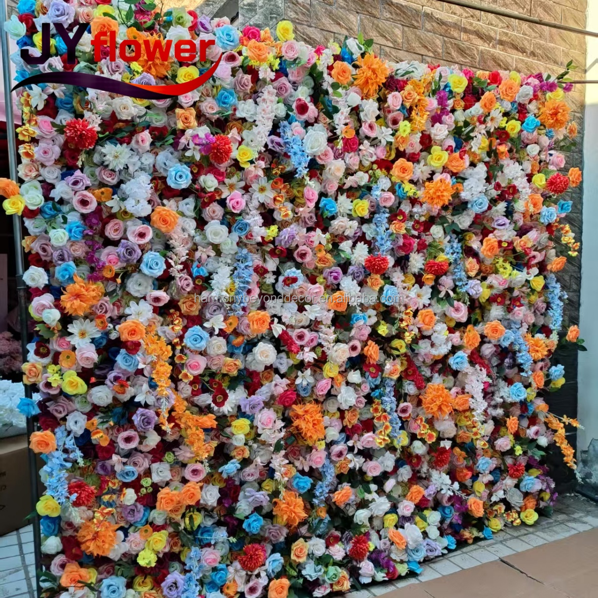Muro di fiori 2