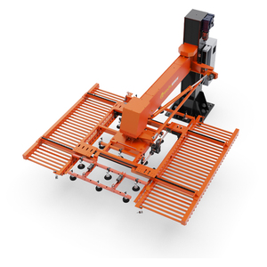Lasers chneid maschine Servos chaukel Stahlplatte Manipulator Saugkran Kipphebel Sockel Motor Kern Compound Arm Handhabung - Product Image 1