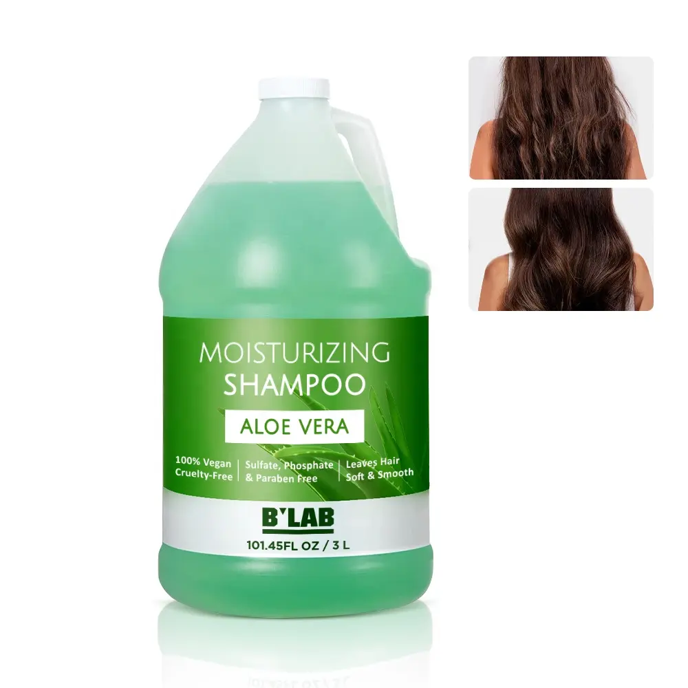 Private Label Hair Care Salon Growth Shampoo for Organic Rosemary Gallon Hotel Aloe Vera Sulfate Free Shampoo and Conditioner