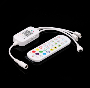 Led Strip RGB Smart Music Remote Controller 4 pin 24 telecomando Controller RF a 11 tasti