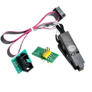 CH341 24 serie 25 EEPROM Flash BIOS USB programmatore modulo + SOIC8 SOP8 Clip di prova per EEPROM 93CXX / 25CXX / 24CX - Product Image 3