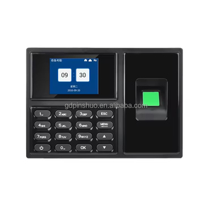 Máquina DE ASISTENCIA DE TIEMPO biométrico de huellas dactilares A4, grabadora de tiempo de empleado y reloj con función de visión nocturna TCP/IP - Product Image 1