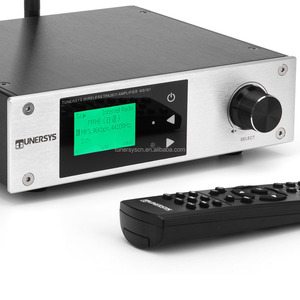 TUNERSYS Wi-Fi, двухстороннее аудио, настенное Интернет-радио, UPnP/ DLNA/ Bluetooth/цифровое и аналоговое Aux-вход, двойная сигнализация, радио, Интернет - Product Image 5
