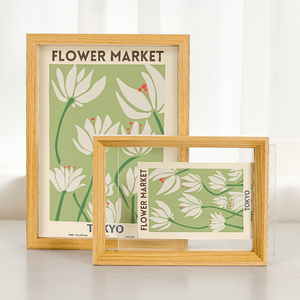 Customized <strong>DIY</strong> Picture <strong>Frame</strong> with <strong>Large</strong>-sized Wooden <strong>Frame</strong>, Hanging on Wall A4a3 Puzzle <strong>Frame</strong> 4K, Mountinge - Product Image 5