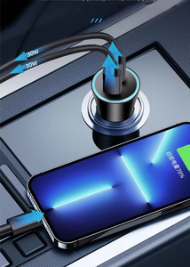 急速充電PD対応のためのタイプC電気自動車充電器 - Product Image 6