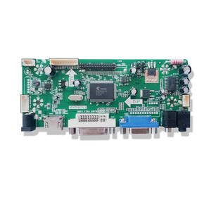 General 10-65 inch LCD <strong>DVI</strong> VGA to LVDS driver board DIY notebook <strong>monitor</strong> kit - Product Image 1