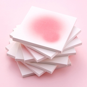 定制Logo打印纸记事本办公学校文具胶粘便签本卡哇伊便签纸记事本 - Product Image 6