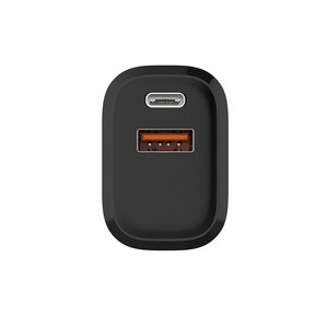 CE Listed 20w Pd QC Fast Wall Charger Supplier for <strong>Apple</strong> USB <strong>a</strong> and <strong>C</strong> Dual Ports Mobile Power Adapter for iPhone Charger - Product Image 3