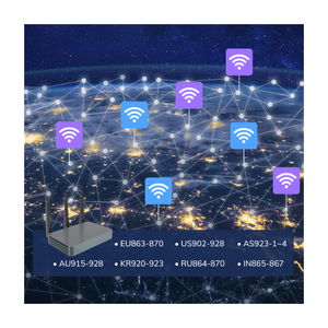 Lorawan de 8 canales Dispositivos IoT de bajo consumo Dispositivos de puerta de enlace Lpwan de baja potencia Mqtt Smart Industrial 4G Lte Lora Wifi Gateway