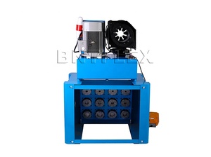 P52 P32 P20 P16hpHydraulic Rubber Hose Crimping Press Machine Maquinas De Prensar Latiguillos <strong>Hidraulicos</strong>
