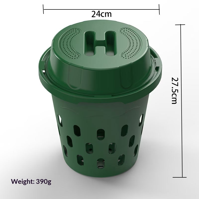 verde 24*27,5 cm