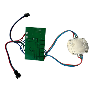 DC12-24V 30W ad alta potenza WS2811 RGB IC LED Pixel modulo IP20 Smart 10 r10g10b COB Pixel luce 3pin JST in e uscita - Product Image 5