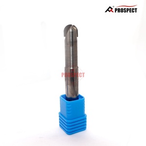 Standard Diamond <strong>PCD</strong> Milling <strong>Cutter</strong> R1/R1.5/R2/R3/R4/R5/R6*50/60/75/100*1F/2F CNC Machine Tool Cutting Lucy - Product Image 5