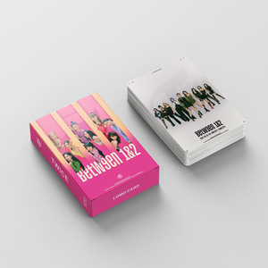 1 & 2 Photocard Lomo kart fotoğraf kartı arasında iki kez bts Idol 55 adet/kutu - Product Image 3