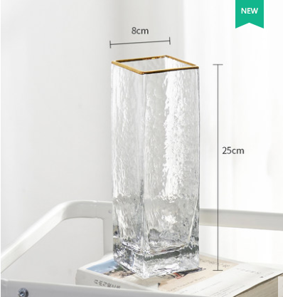 Perfect Wedding Glass Vases  Square Glass Vase Decorative Glass Vase for  Plants Home Office Garden Decor
