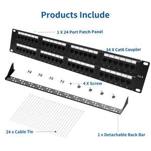 Fiber Sliding ODF Boxes Enclosures <strong>With</strong> <strong>Module</strong> Keystone Modular Jack Rack Mount 19 Inch 48 Port Network <strong>Patch</strong> <strong>Panel</strong> - Product Image 5