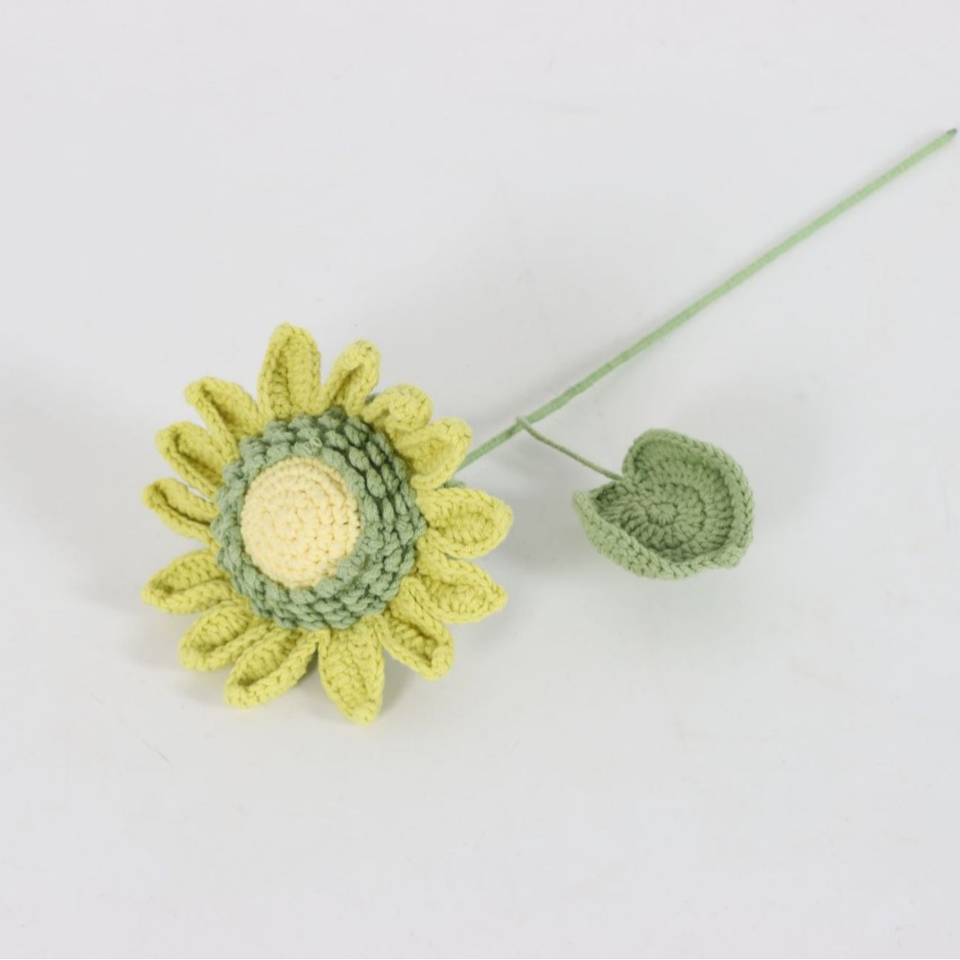 Tournesol monocouche vert clair
