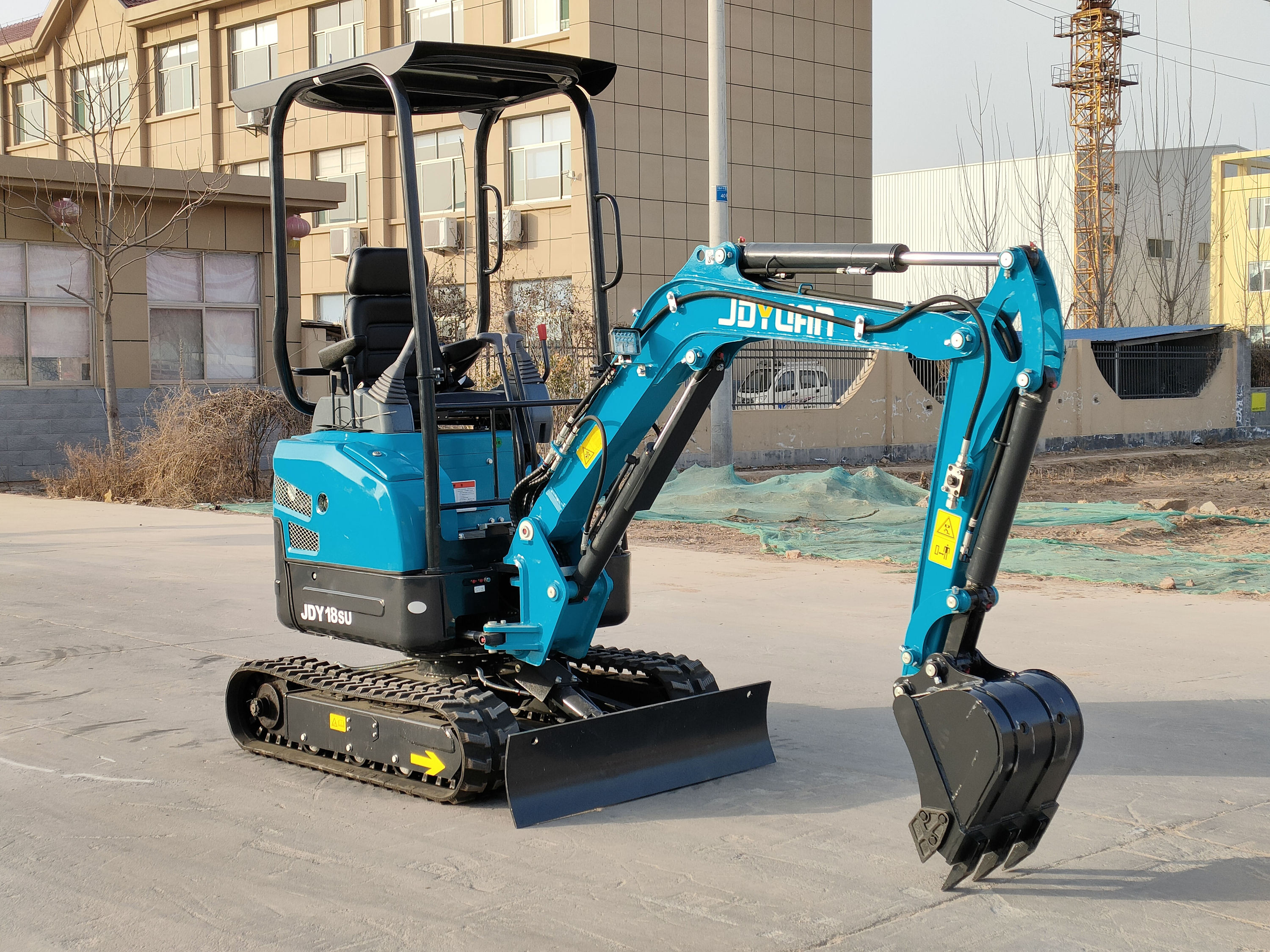 NEW product JDY18SU 1.8ton mini excavators Mini Digger Machinery